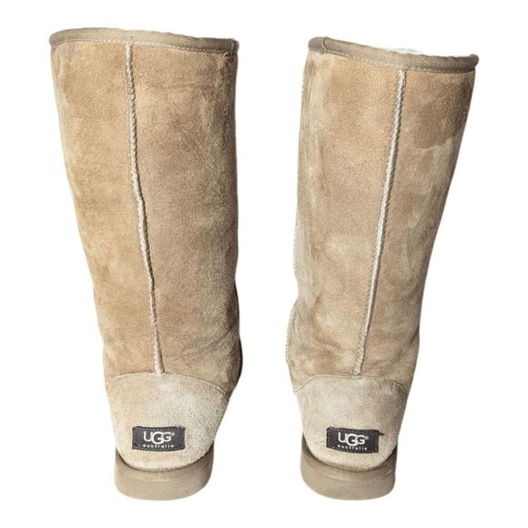 UGG Classic Tall "Chestnut" Winter Boot Size 9 - Picture 4 of 7